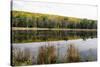 Lake Near Great Barrington, the Berkshires, Massachusetts-Robert Harding-Stretched Canvas