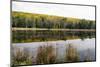 Lake Near Great Barrington, the Berkshires, Massachusetts-Robert Harding-Mounted Photographic Print