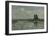 Lake Near Loosdrecht-Willem Roelofs-Framed Art Print