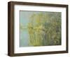 Lake Near Nieuwleusen-John Erskine-Framed Giclee Print