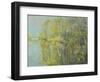 Lake Near Nieuwleusen-John Erskine-Framed Giclee Print