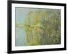 Lake Near Nieuwleusen-John Erskine-Framed Giclee Print