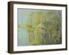 Lake Near Nieuwleusen-John Erskine-Framed Giclee Print