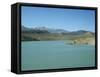 Lake Near Ziarat, Baluchistan, Pakistan-Robert Harding-Framed Stretched Canvas