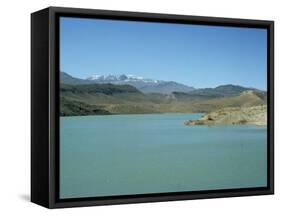 Lake Near Ziarat, Baluchistan, Pakistan-Robert Harding-Framed Stretched Canvas