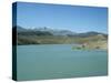 Lake Near Ziarat, Baluchistan, Pakistan-Robert Harding-Stretched Canvas