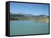 Lake Near Ziarat, Baluchistan, Pakistan-Robert Harding-Framed Stretched Canvas