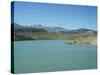 Lake Near Ziarat, Baluchistan, Pakistan-Robert Harding-Stretched Canvas