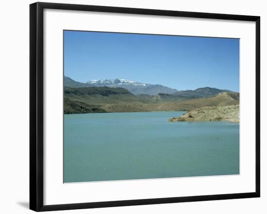 Lake Near Ziarat, Baluchistan, Pakistan-Robert Harding-Framed Photographic Print