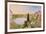 Lake Nemi, 1862-William Bell Scott-Framed Giclee Print