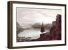 Lake Nemi, 18th Century-John Robert Cozens-Framed Giclee Print