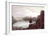 Lake Nemi, 18th Century-John Robert Cozens-Framed Giclee Print