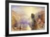 Lake Nemi-J M W Turner-Framed Giclee Print