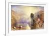 Lake Nemi-J M W Turner-Framed Giclee Print