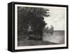 Lake Nipissing, Canada, Nineteenth Century-null-Framed Stretched Canvas