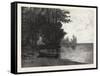 Lake Nipissing, Canada, Nineteenth Century-null-Framed Stretched Canvas