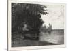 Lake Nipissing, Canada, Nineteenth Century-null-Stretched Canvas