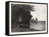 Lake Nipissing, Canada, Nineteenth Century-null-Framed Stretched Canvas