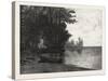 Lake Nipissing, Canada, Nineteenth Century-null-Stretched Canvas