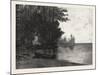 Lake Nipissing, Canada, Nineteenth Century-null-Mounted Giclee Print