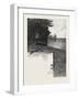 Lake Nipissing, Canada, Nineteenth Century-null-Framed Giclee Print