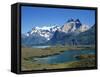 Lake Nordenskjold in the Torres Del Paine National Park in Chile, South America-Ken Gillham-Framed Stretched Canvas