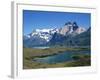 Lake Nordenskjold in the Torres Del Paine National Park in Chile, South America-Ken Gillham-Framed Photographic Print