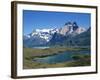 Lake Nordenskjold in the Torres Del Paine National Park in Chile, South America-Ken Gillham-Framed Photographic Print