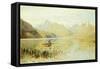 Lake Novate Mezzola-Guillaume De L'Isle-Framed Stretched Canvas