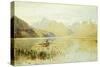 Lake Novate Mezzola-Guillaume De L'Isle-Stretched Canvas