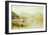 Lake Novate Mezzola-Guillaume De L'Isle-Framed Giclee Print