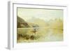 Lake Novate Mezzola-Guillaume De L'Isle-Framed Giclee Print