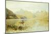 Lake Novate Mezzola-Guillaume De L'Isle-Mounted Giclee Print