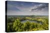 Lake Nyabikere, Uganda, East Africa, Africa-Michael-Stretched Canvas