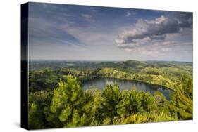 Lake Nyabikere, Uganda, East Africa, Africa-Michael-Stretched Canvas