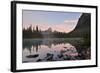 Lake O'hara and Cathedral Mountain at Sunrise, Yoho National Park, Canada-Lijuan Guo-Framed Photographic Print