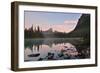 Lake O'hara and Cathedral Mountain at Sunrise, Yoho National Park, Canada-Lijuan Guo-Framed Photographic Print