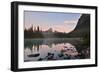 Lake O'hara and Cathedral Mountain at Sunrise, Yoho National Park, Canada-Lijuan Guo-Framed Photographic Print