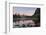 Lake O'hara and Cathedral Mountain at Sunrise, Yoho National Park, Canada-Lijuan Guo-Framed Photographic Print