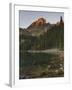 Lake O'Hara at sunset, Yoho National Park, UNESCO World Heritage Site, British Columbia, Canadian R-JIA HE-Framed Photographic Print