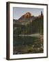 Lake O'Hara at sunset, Yoho National Park, UNESCO World Heritage Site, British Columbia, Canadian R-JIA HE-Framed Photographic Print