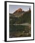 Lake O'Hara at sunset, Yoho National Park, UNESCO World Heritage Site, British Columbia, Canadian R-JIA HE-Framed Photographic Print