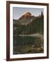 Lake O'Hara at sunset, Yoho National Park, UNESCO World Heritage Site, British Columbia, Canadian R-JIA HE-Framed Photographic Print