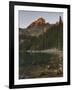 Lake O'Hara at sunset, Yoho National Park, UNESCO World Heritage Site, British Columbia, Canadian R-JIA HE-Framed Photographic Print