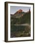 Lake O'Hara at sunset, Yoho National Park, UNESCO World Heritage Site, British Columbia, Canadian R-JIA HE-Framed Photographic Print