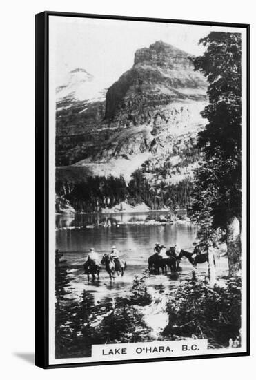 Lake O'Hara, British Columbia, Canada, C1920S-null-Framed Stretched Canvas