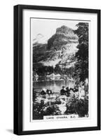 Lake O'Hara, British Columbia, Canada, C1920S-null-Framed Giclee Print