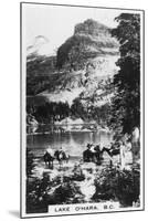 Lake O'Hara, British Columbia, Canada, C1920S-null-Mounted Giclee Print