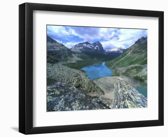 Lake O'Hara, Yoho National Park, British Columbia, Canada-Rob Tilley-Framed Photographic Print