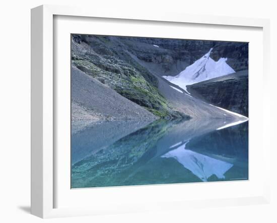 Lake Oesa, Yoho National Park, British Columbia, Canada-Rob Tilley-Framed Photographic Print